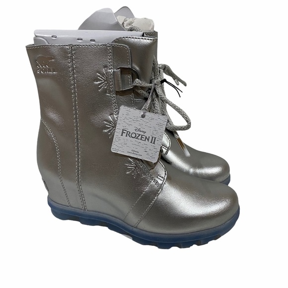 Sorel Shoes - Sorel x Disney Joan of Arctic Wedge Frozen Size 5